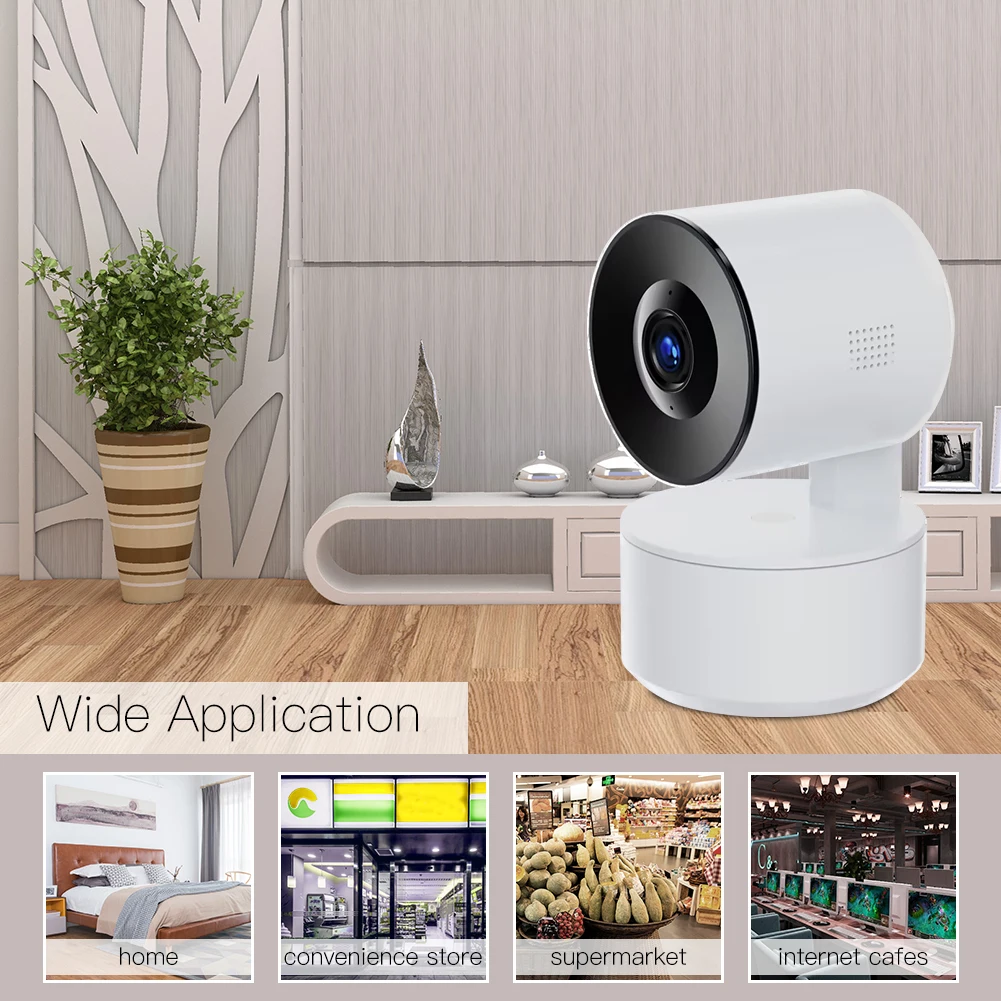 

Wi-Fi камера видеонаблюдения с дуплексным аудио и функцией ночного видения