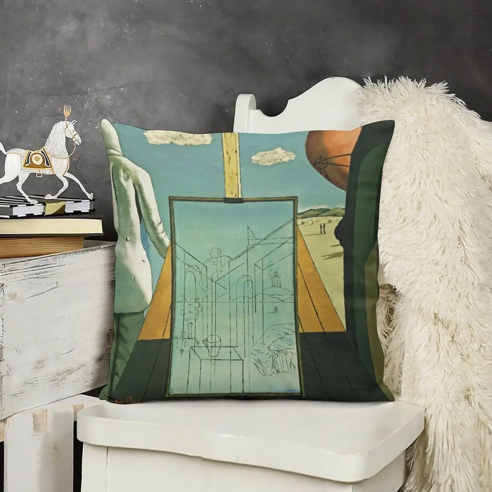 Декоративная подушка Giorgio De Chirico