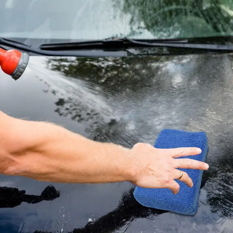 Губка для детализации автомобиля очиститель автомобильного стекла
