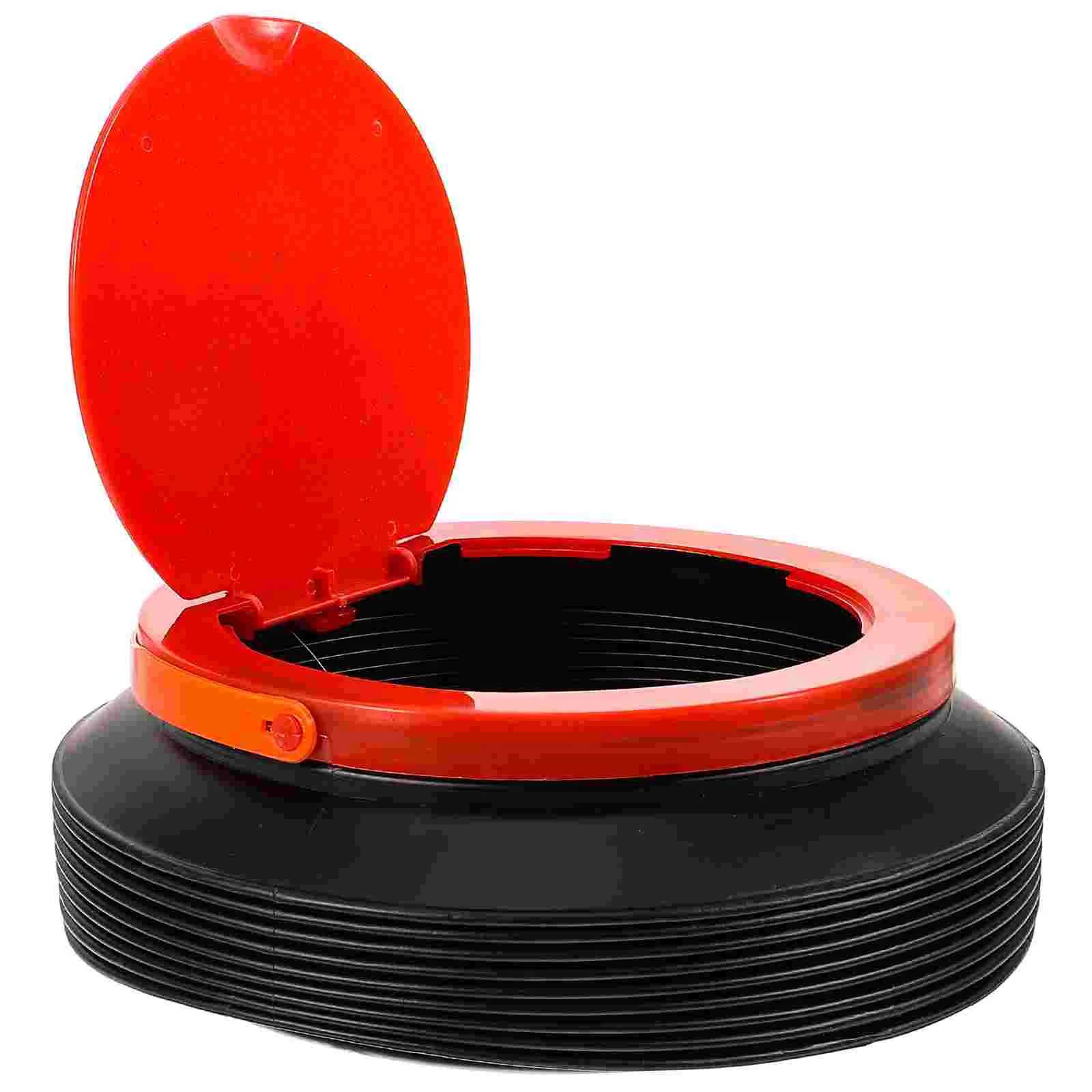 

Folding Trash Can Foldable Water Container Car Washing Bucket Fishing Bag Plastic Garbage