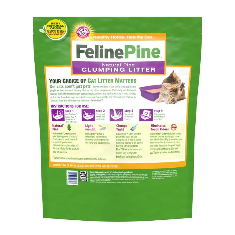 

Cat Litter Fantastic Clumping 14lb Cat Litter for Your Feline Friend's Needs.