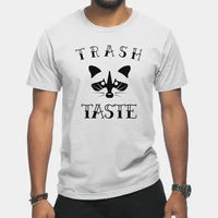 mens cotton t shirt trash taste print tshirt unisex tee o neck soft and breathable 2022 new fashion