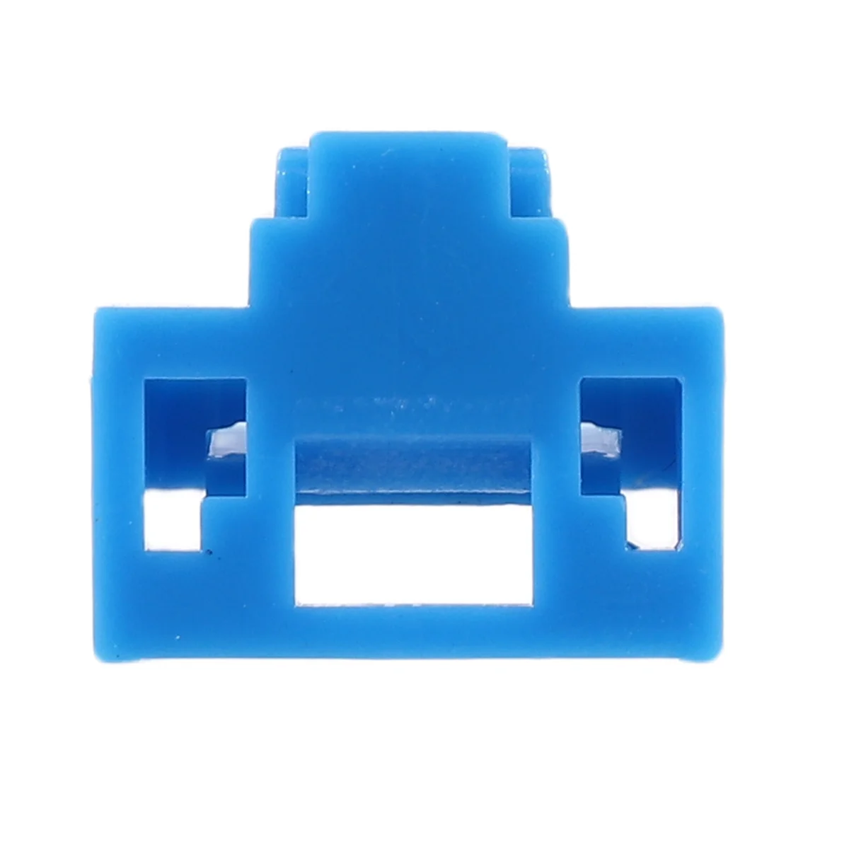 100 шт. синий порт RJ45 Ethernet LAN-концентратор пылезащитная заглушка защитная крышка с