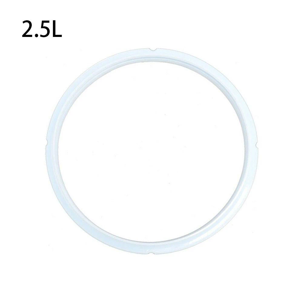 

Pressure Cooker Gasket Sealing Ring For 2.5L,2.8L,3/4L, 5/6L,7/8L Electric Pressure Cooker Seal Rings Parts Kitchen Accessories