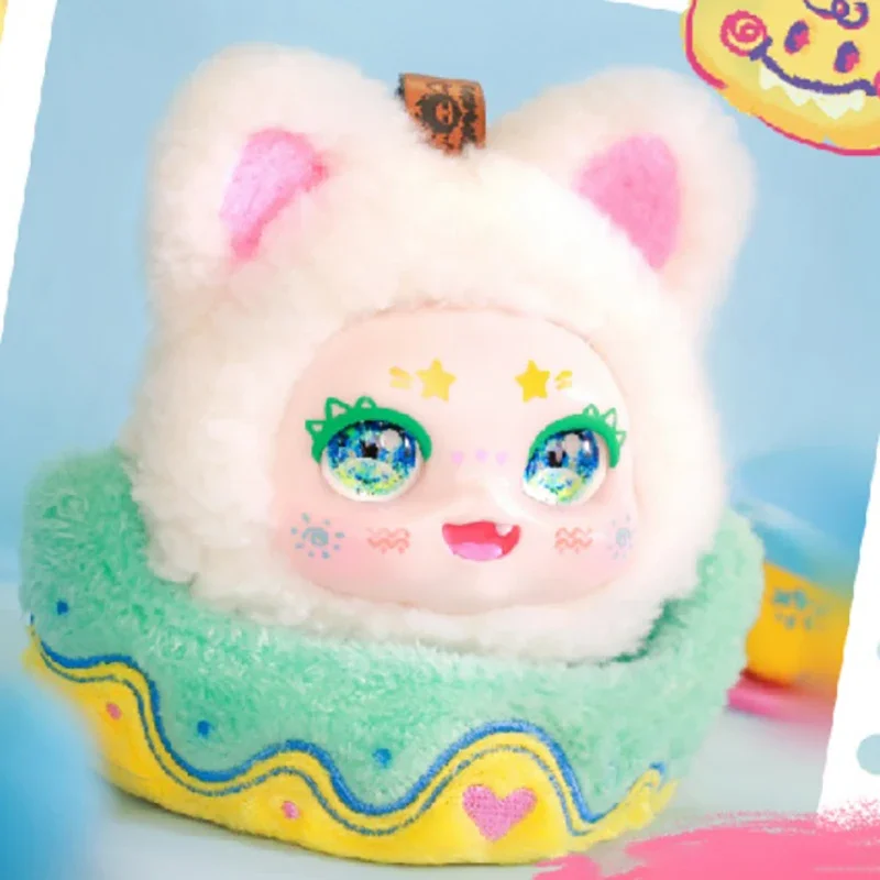 KimmonV9 полная корзина милая серия плюшевый брелок слепая коробка игрушки Kawaii аниме