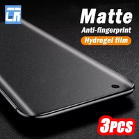 3pcs no fingerprint hydrogel film for xiaomi 12 11 ultra 11x note 10 lite poco m3 f3 x3 nfc m2 f2 pro mix 3 4 screen protector