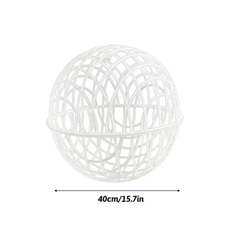 Клетка для куриных шариков 3-х шт. защитная клетка домашних животных сферическая