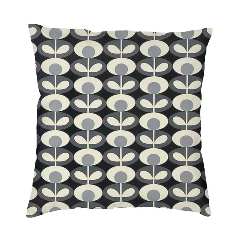 

Orla Kiely Scandinavian Style Pillow Case Decoration Fashion Cushion Decoration Salon Square Pillowcase