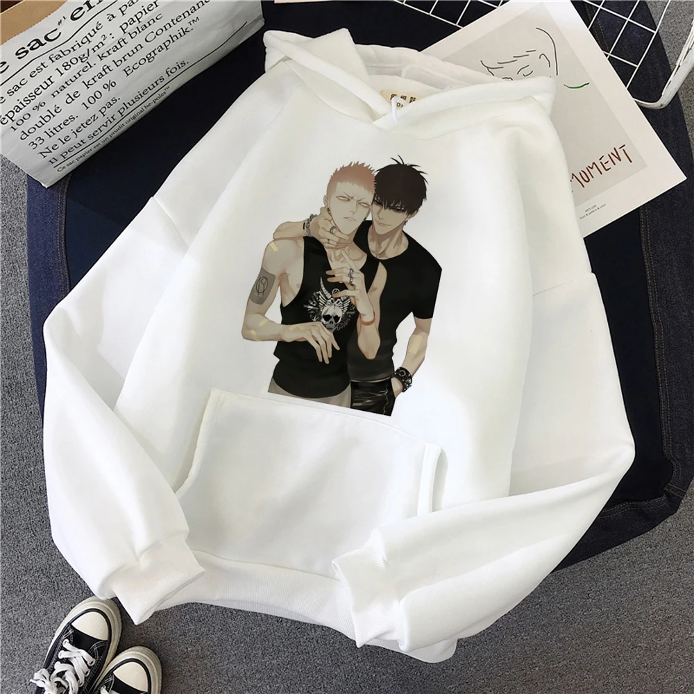 

Женская Аниме-Толстовка 19 Days Once Jian Yi с капюшоном