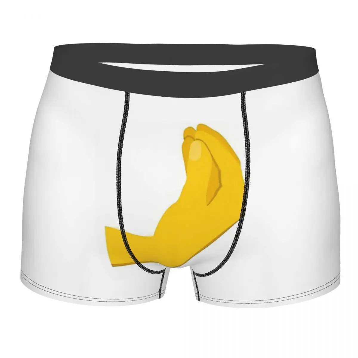 

Italian Hand Gesture Hand Gesture Design Underpants Breathbale Panties Male Underwear Comfortable Shorts Boxer Briefs