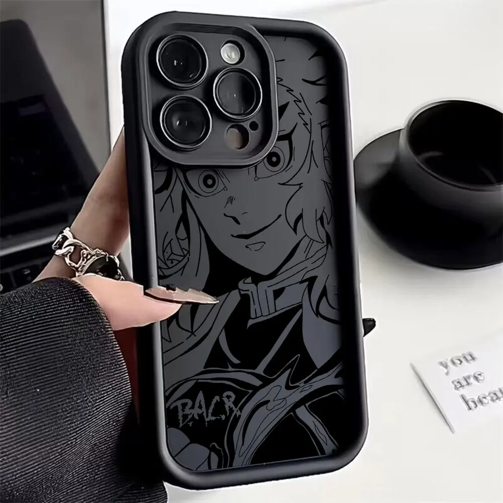 Чехол для телефона Demon Slayer Kamado Tanjirou для Samsung Galaxy A16 A06 A35 A55 A25 A05s A15 A54 A34 A24 A14 A05 4G 5G ТПУ задняя крышка (art.: 3920cb45bdae5) - 3920cb45bdae5