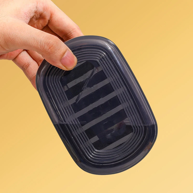 Мыльница для слива унитаза без принтера с крышкой креативная портативная