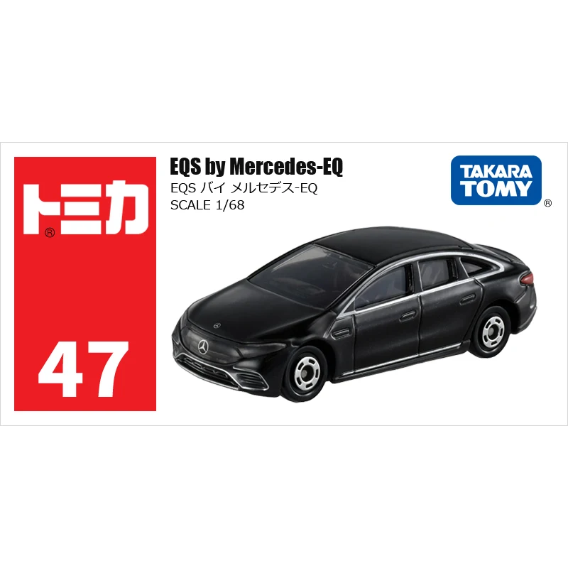 Модель автомобиля TAKARA TOMY TOMICA TP47 Mercedes-Benz EQS Coupe из сплава Игрушечная модель детский