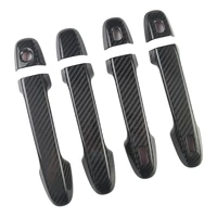 tantan carbon fiber exterior accessories door handle cover for toyota alphardvellfire carbon fiber auto parts