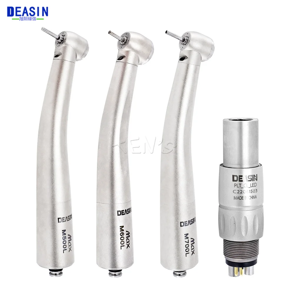 Dental N* Style De MAX M600L M500L M700L Optic LED High Speed Surgical Optical Water Spray Handpiece For NSK coupler