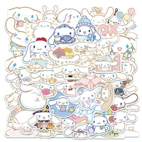 103050pcs cinnamoroll kawaii cartoon stickers anime graffiti water bottle phone case fridge diary kids cute sticker toy decals