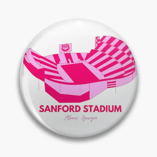 Uga розовая мягкая булавка для стадиона мультяшная лацкана Брошь женщин подарок