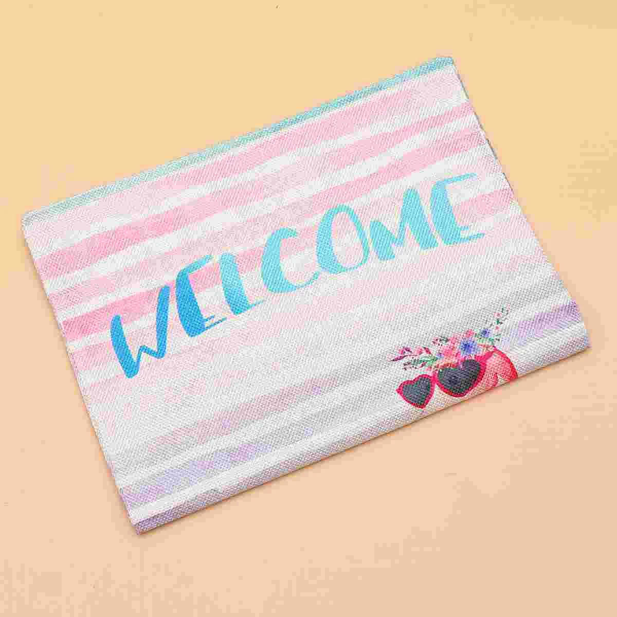 

Декоративные флаги, украшения для сада, для улицы, 30x46x0,5 см, льняные фламинго, Glag, лето