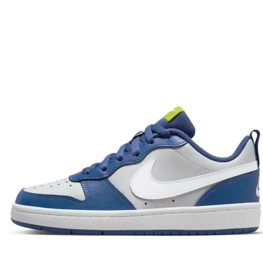 Детские кроссовки Nike Court Borough 2 Low темно-синие