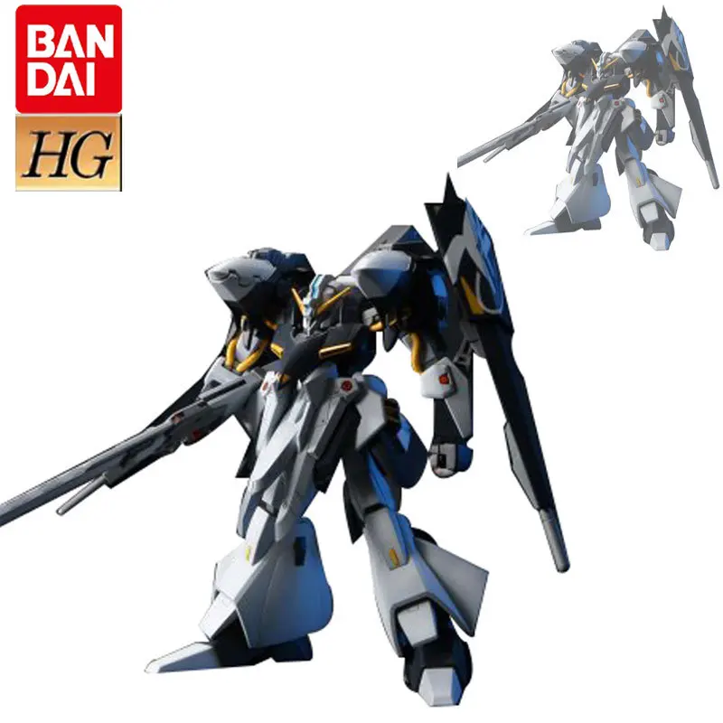 

BANDAI Gundam Anime Figure Model Kit HGUC 1/144 TR-5 HRAIROO Movable Assembly Model Collectible Model Toy