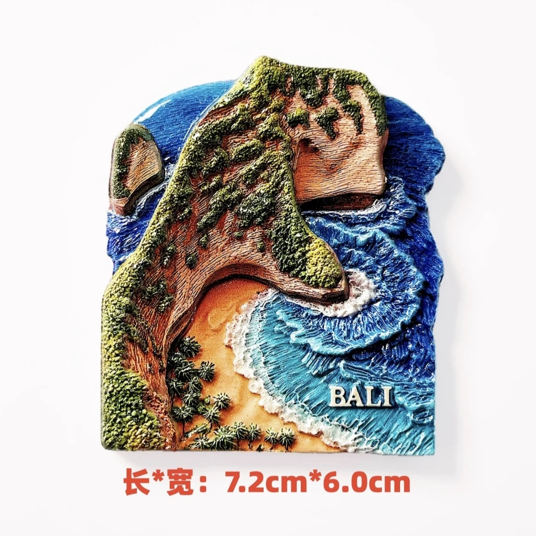 3D Магниты для холодильника из смолы