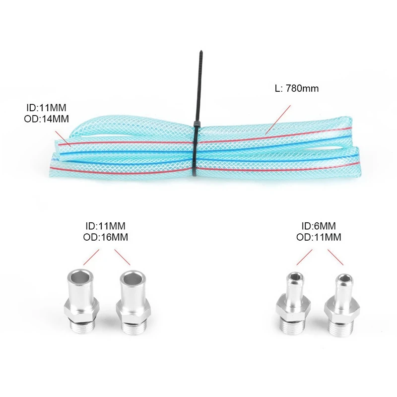 УНИВЕРСАЛЬНЫЙ маслоуловитель Dyno Racing двигателя алюминиевый маслоотделитель 300 мл