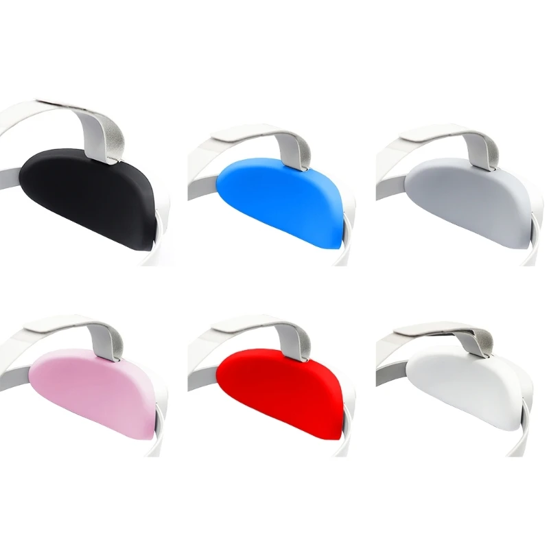

Silicone Sponge Cover Cushions for Pico 4 Headset Comfortable Protective Pad Virtual Reality Headband Back Cushions