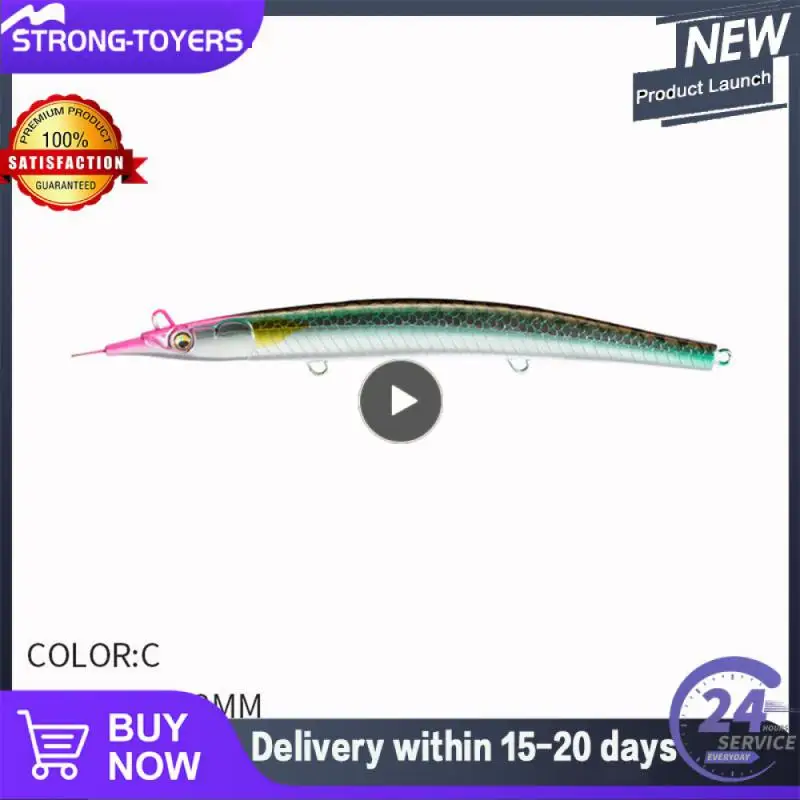 

1 ~ 10 шт. заостренный крючок для морской рыбалки, светящаяся приманка, жесткая приманка для морской рыбалки, для ловли тунца, быстротонущая приманка, прочная и долговечная