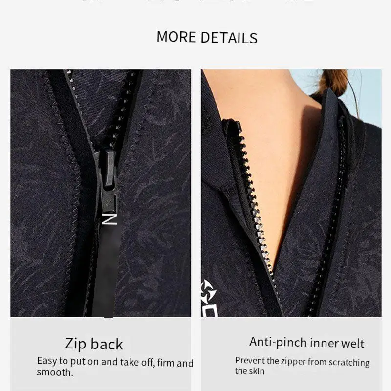 1 5 мм Технические костюмы для дайвинга Снорклинга каякинга подводной охоты