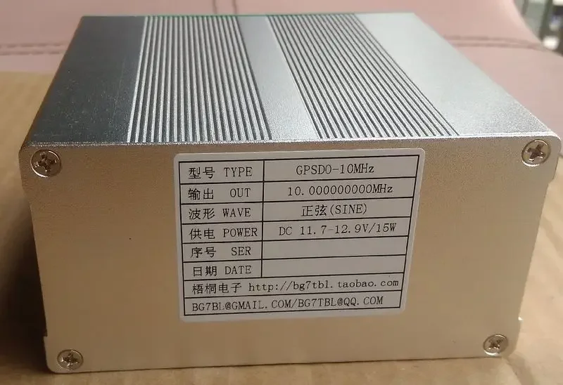 Gpsdo GPS-часы выход 10M 10Mhz эталон синхронизации Taming Clock