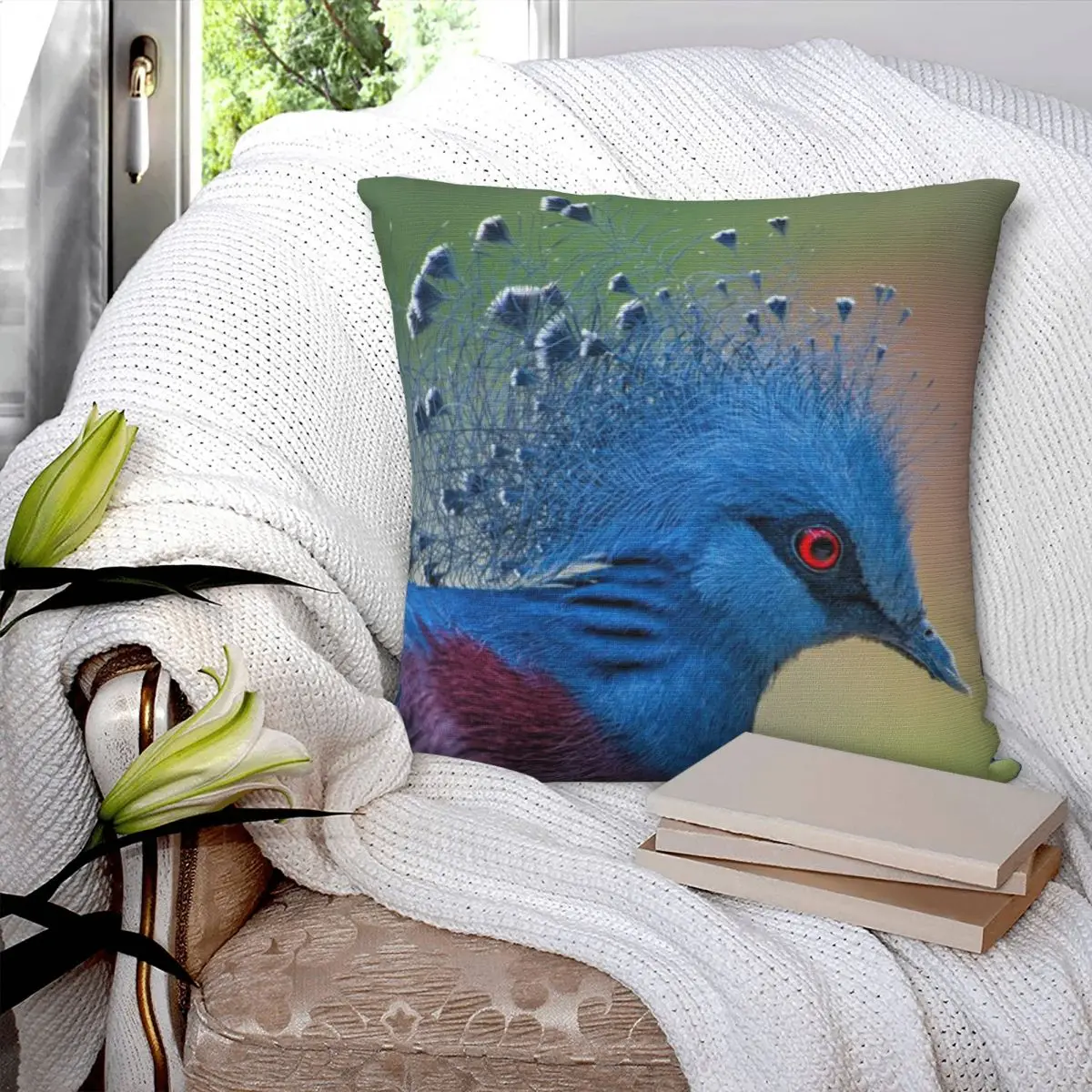 Хорошо оборванная подушка