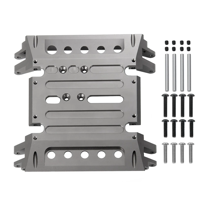 

Center Gear Box Mount Base CNC Aluminum Skid Plate For Axial Wraith RC Rock Crawler