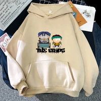 cartoon hoodie jimmy and timmy sweatshirt streetwear harajuku hoody women clothing male aesthetic sudadera tops men pullover