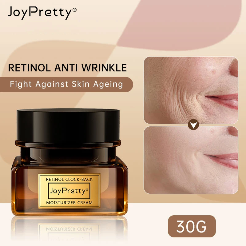 

Retinol Face Cream Anti-Aging Wrinkle Removal Facial Moisturizing Fade Fine Line Whitening Brightening Firming Lifting Skin Care
