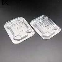 10pcs cpu clamshell tray box amd case holder protection for amd 754 905 938 939 am2 am3 fm1 fm2