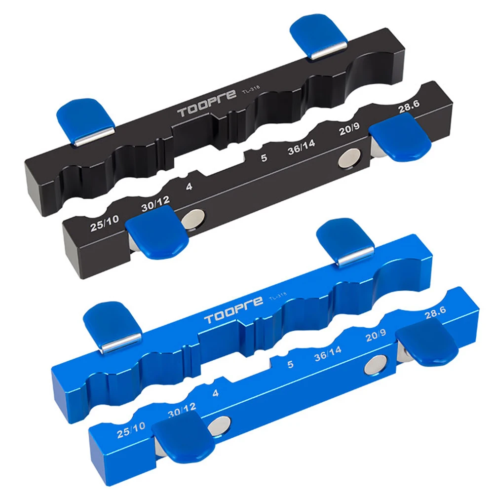 

TOOPRE Bicycle Pedal Hub Clamp Bike Front Fork Chain Wheel Removal Axle Spindle Vise Jaw Repair Tools Bike Accessories