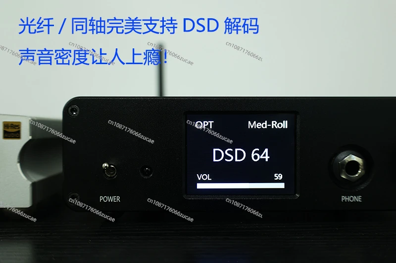 DA68 Настольный HIFI Bluetooth ES9068 декодер USB звуковая карта цифровой интерфейс Поддержка