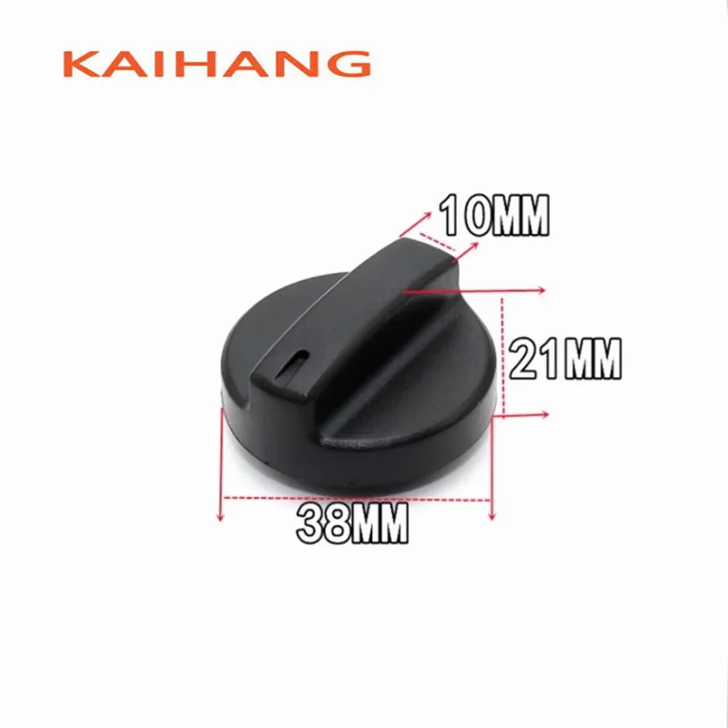 Пластмассовая прямая линейная Ручка потенциометра кодировщик ручка крышки