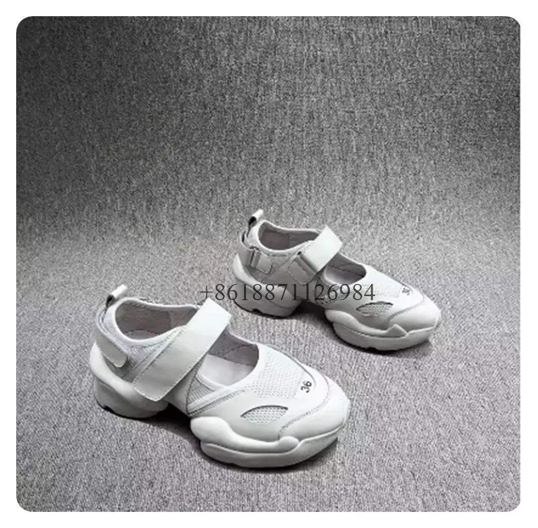 Женские туфли-лодочки с круглым носком из натуральной кожи