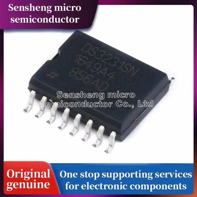 

Новинка 100%, 1 шт./лот DS3231SN DS3231N DS3231 SOP-16 в наличии