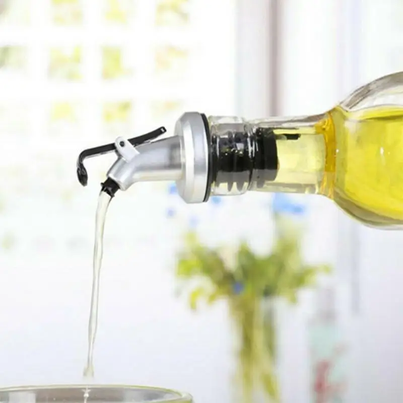 

Multi-purpose Liquor Pour Spout Supplies Oil Bottle Spout Anti-Leak Liquor Bottle Pourers for Oil Wine Alcohols Vinegar Sauce