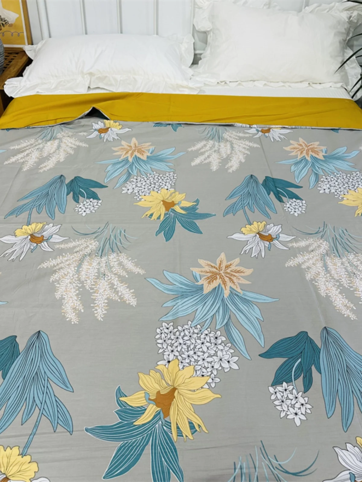 Ткань для пододеяльника Golden Sun Мягкая шелковистая Специальная распродажа