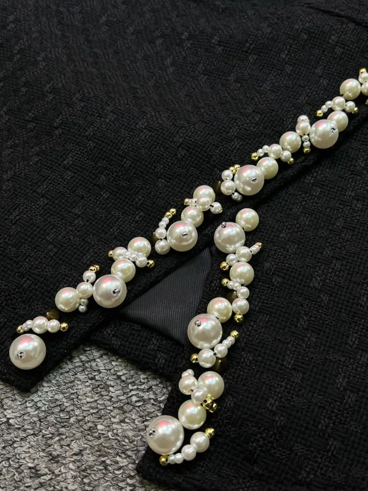 UCXQ Элегантный женский комплект в корейском стиле с бриллиантами и круглым