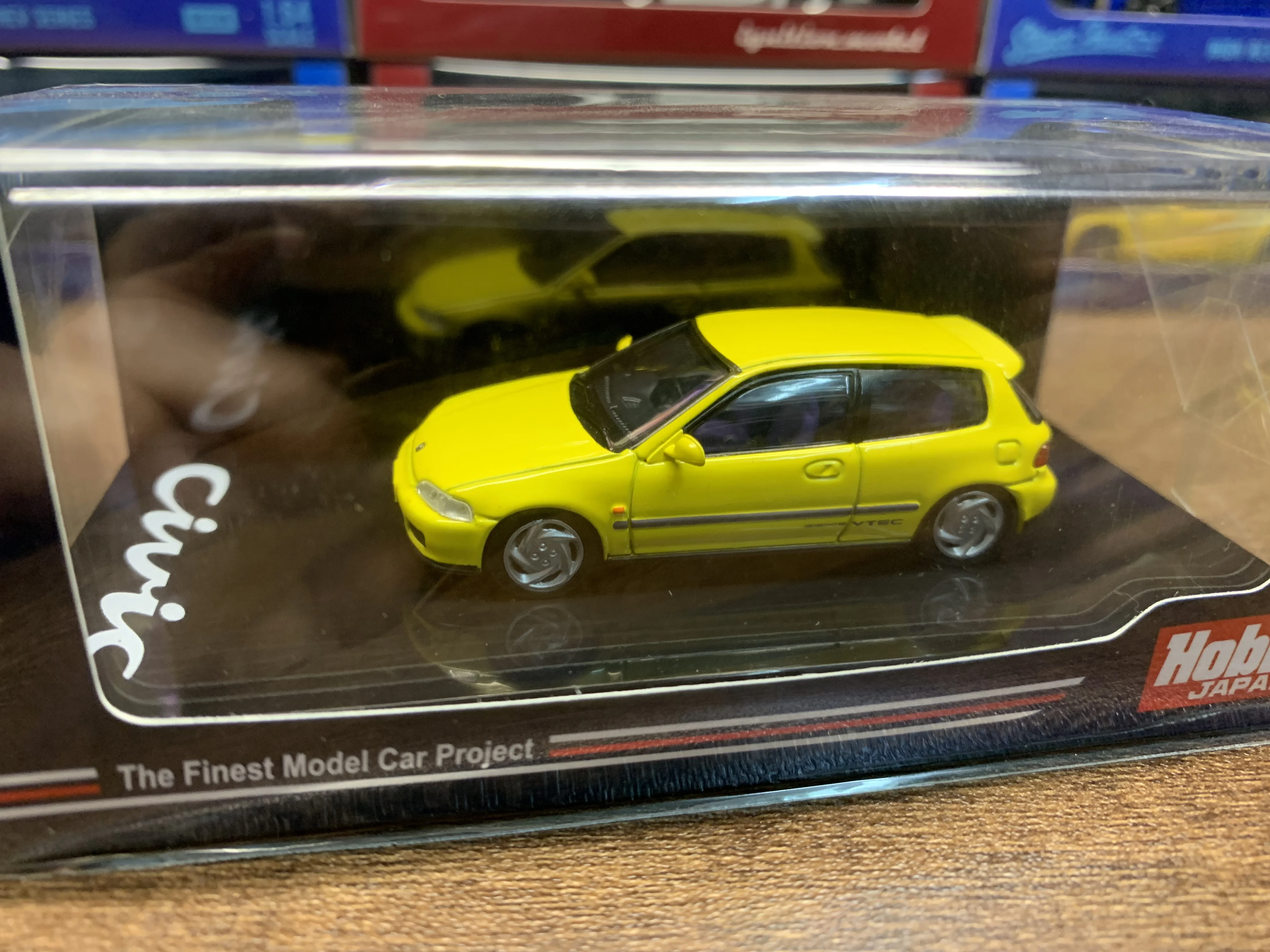 Хобби Япония 1/64 для Civic EG6 литая модель автомобиля детские игрушки подарок
