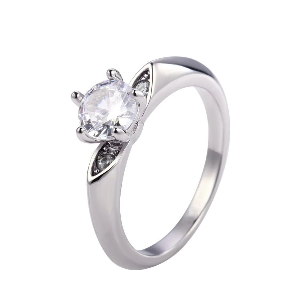 S925 24 Новинка квадратное кольцо с V-образной короной в форме звезды женское