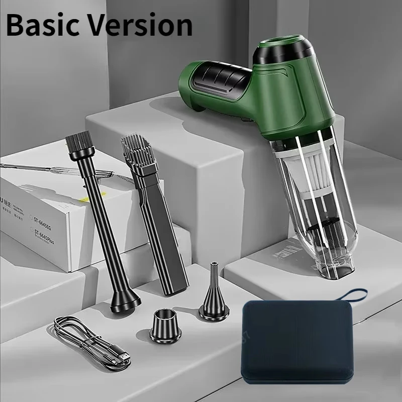 

Беспроводной портативный пылесос, автомобильный пылесос, ручной мини-автомобиль, домашний настольный очиститель клавиатуры, беспроводной пылесос