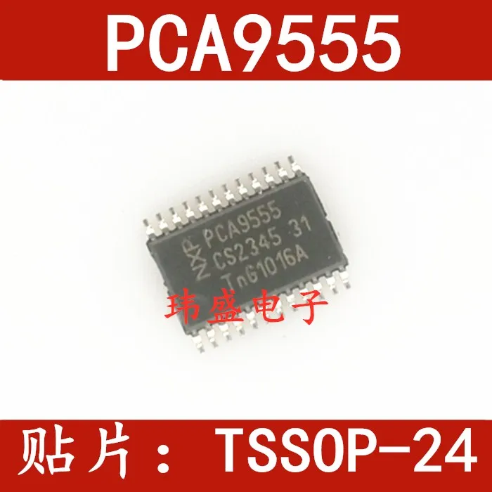 

20 шт./лот PCA9555 PCA9555PW PCA9555PWR TSSOP24