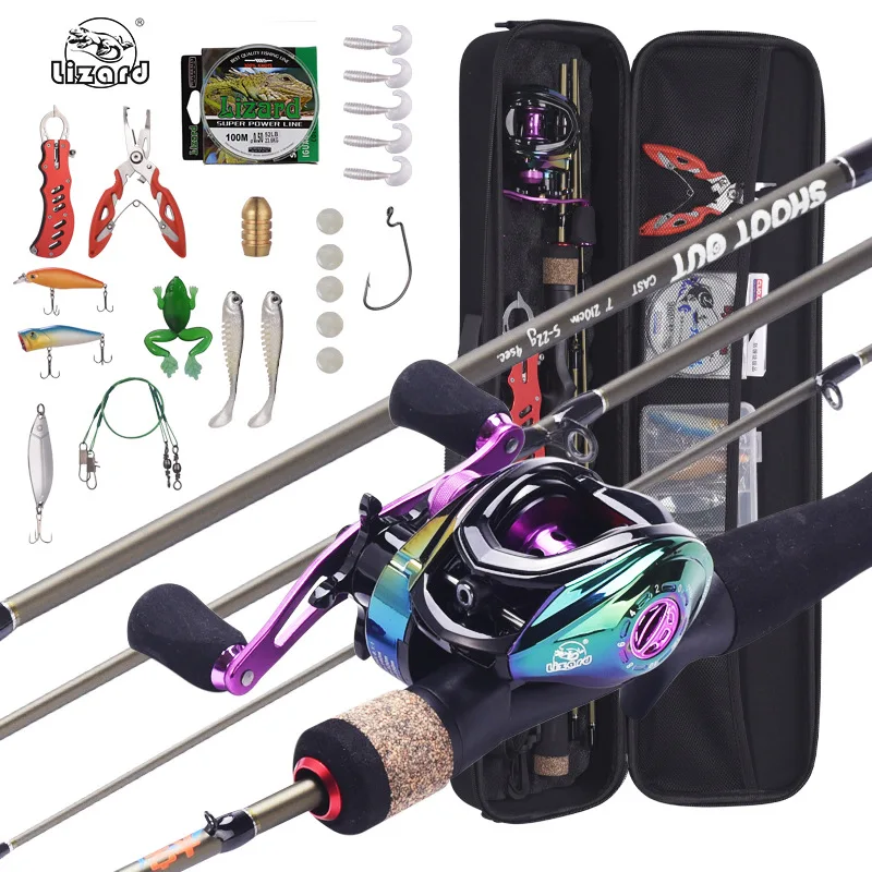 

Телескопическая удочка из углеродного волокна, 1,8-2,1 м