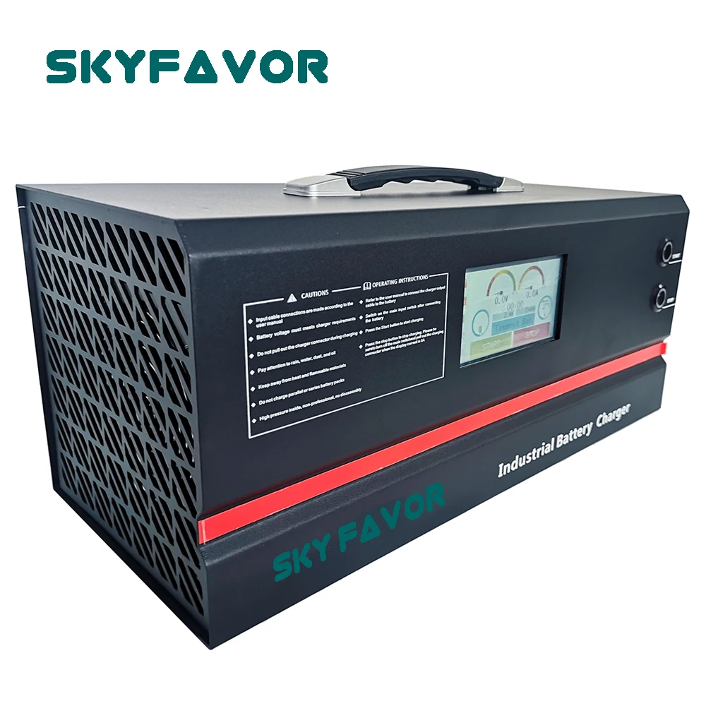 

Professional custom 72v lifepo4 24s adjustable battery charger 87.6V 5-30A automatic fast 72 volt 30 amp lifepo4 battery charger