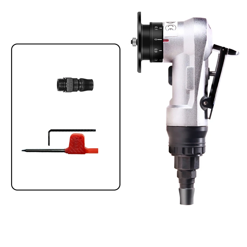 

Mini Pneumatic Chamfering Machine Handheld Metal Chamfer Adjustable Trimming and Deburring Tool C1.0-C1.5 30000RPM